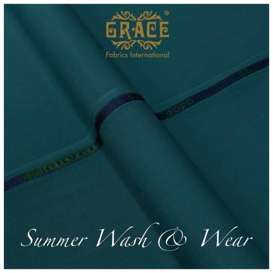 Grace Zinc Wash & Wear Unstitched Suit